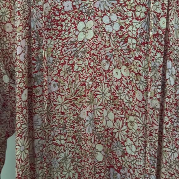 Free people sheer dress - Picture 2 of 4